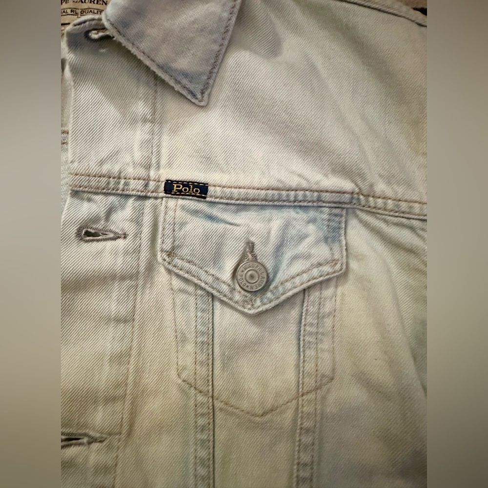 Vintage Polo Ralph Lauren Denim Jacket - Picture 2 of 8